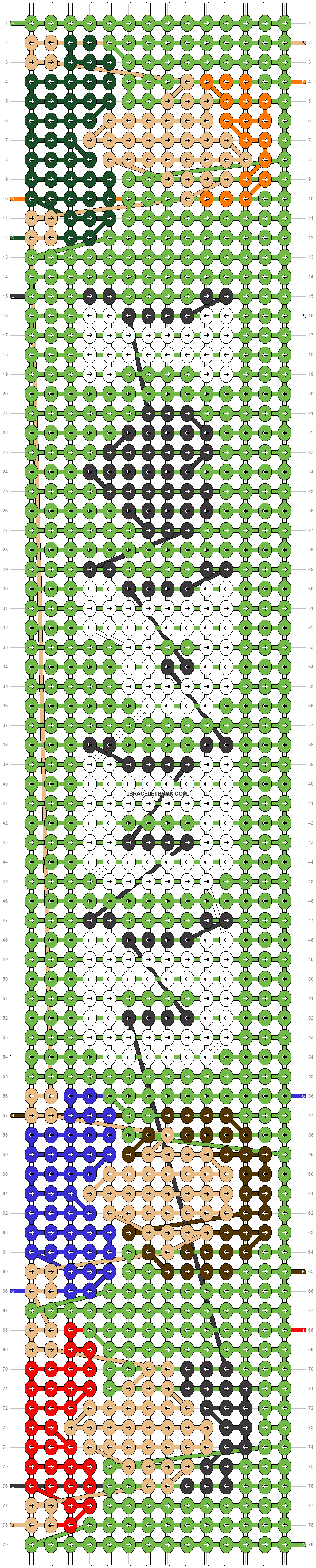 Alpha pattern #203018 pattern