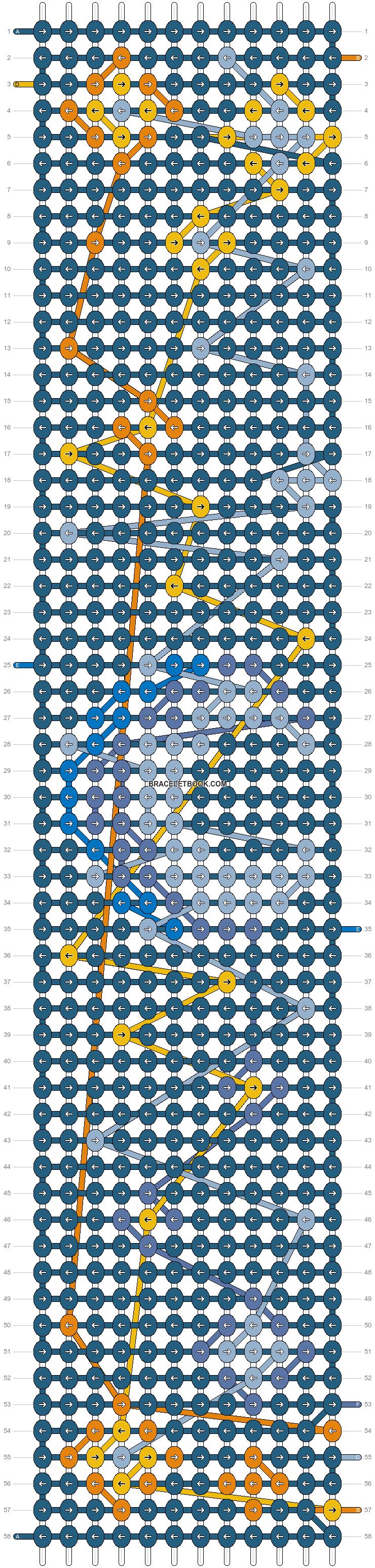 Alpha pattern #203021 pattern
