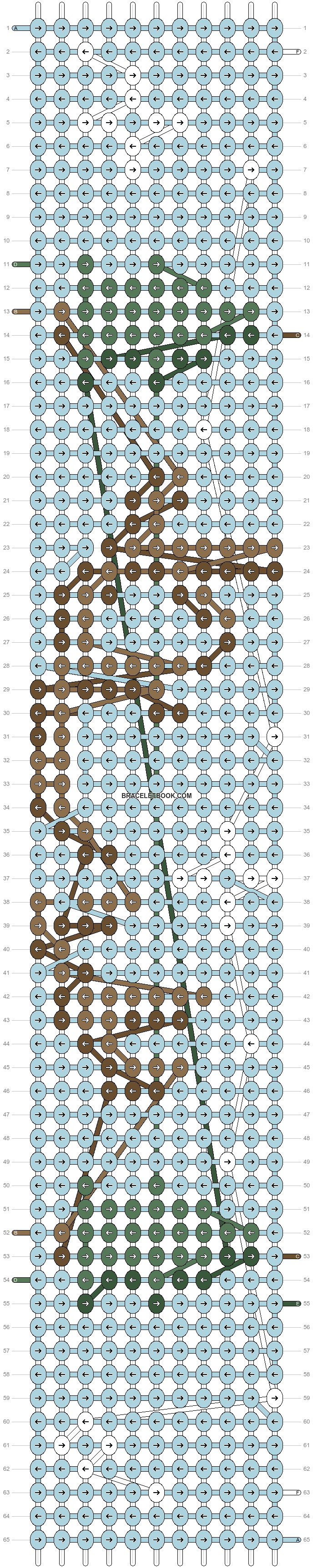 Alpha pattern #203022 pattern
