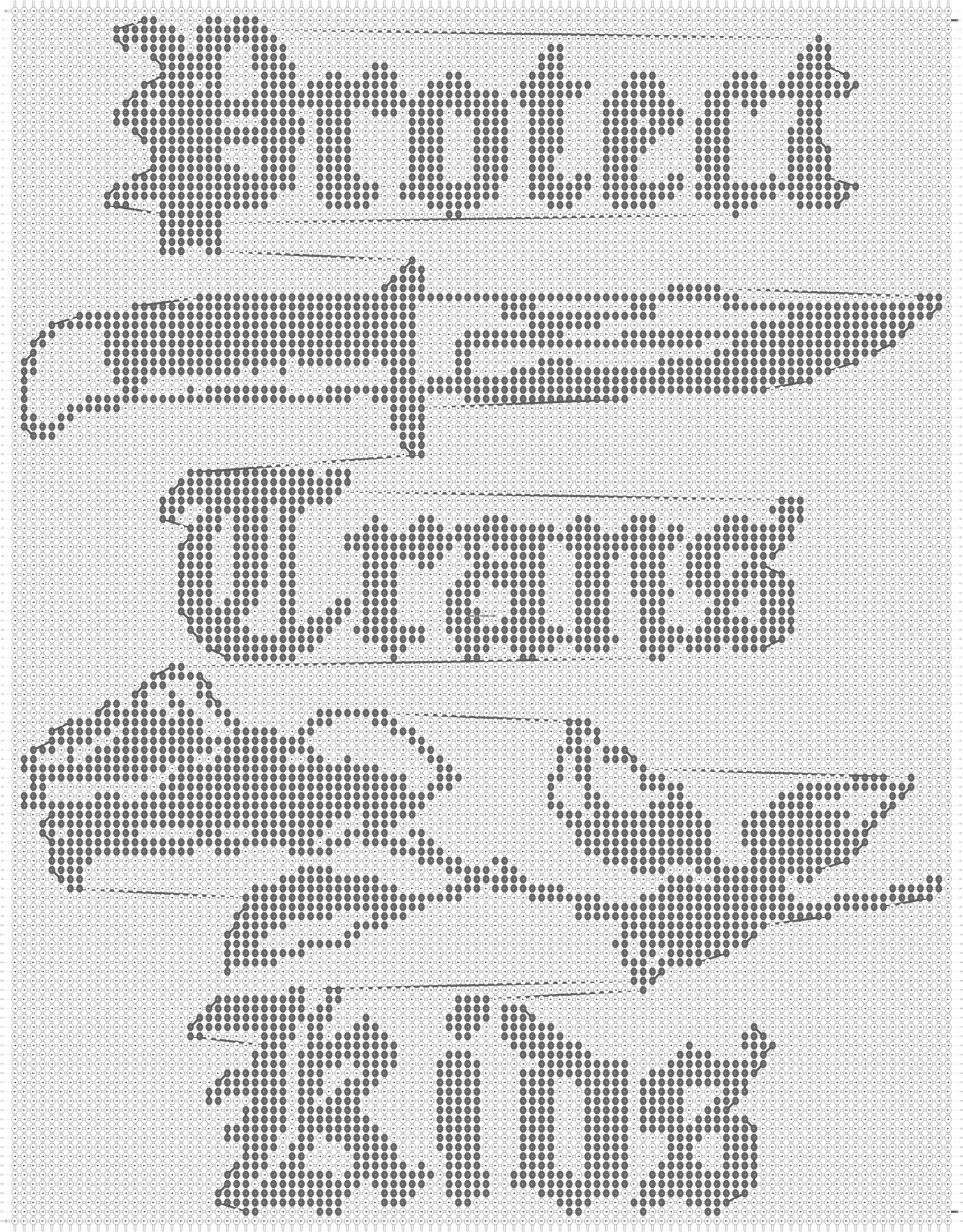 Alpha pattern #203023 pattern