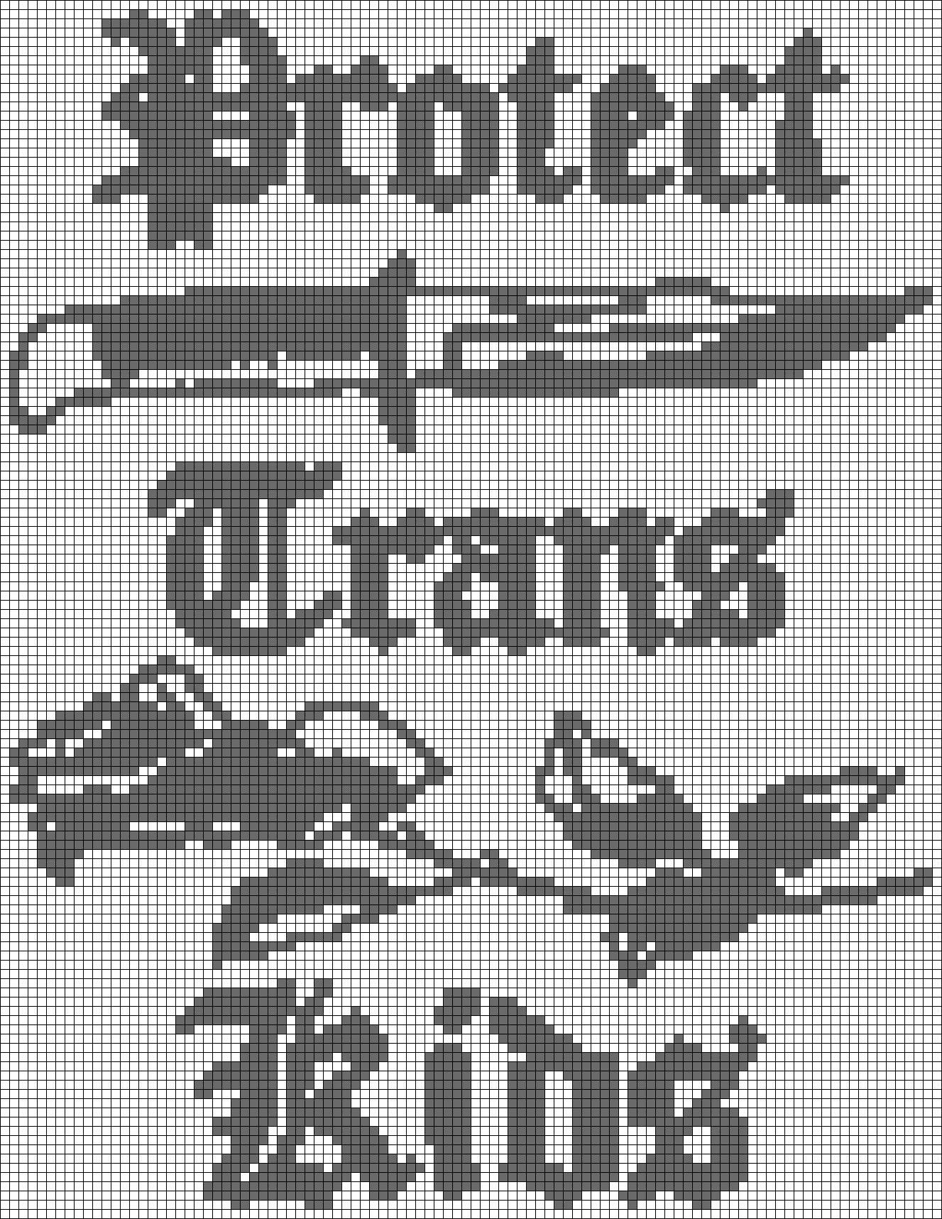 Alpha pattern #203023 preview