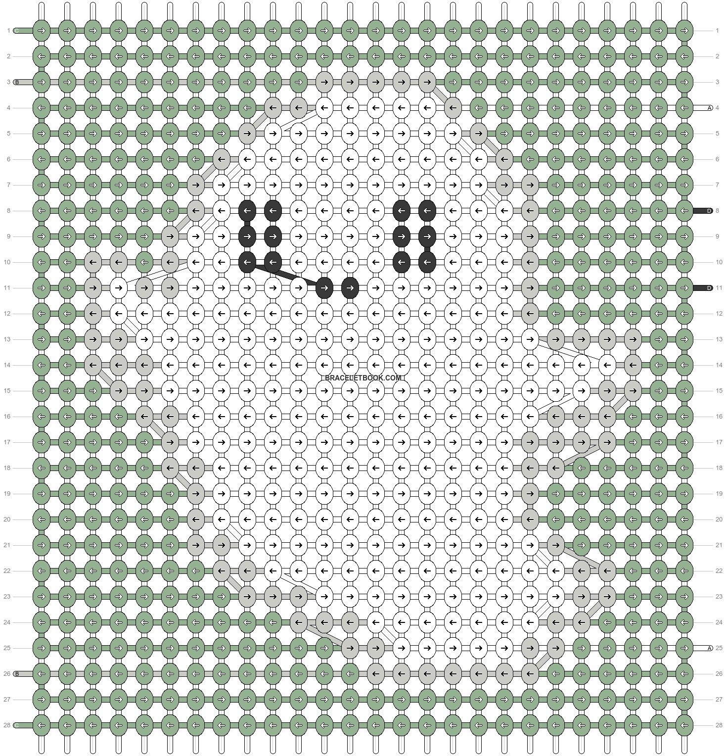 Alpha pattern #203027 pattern