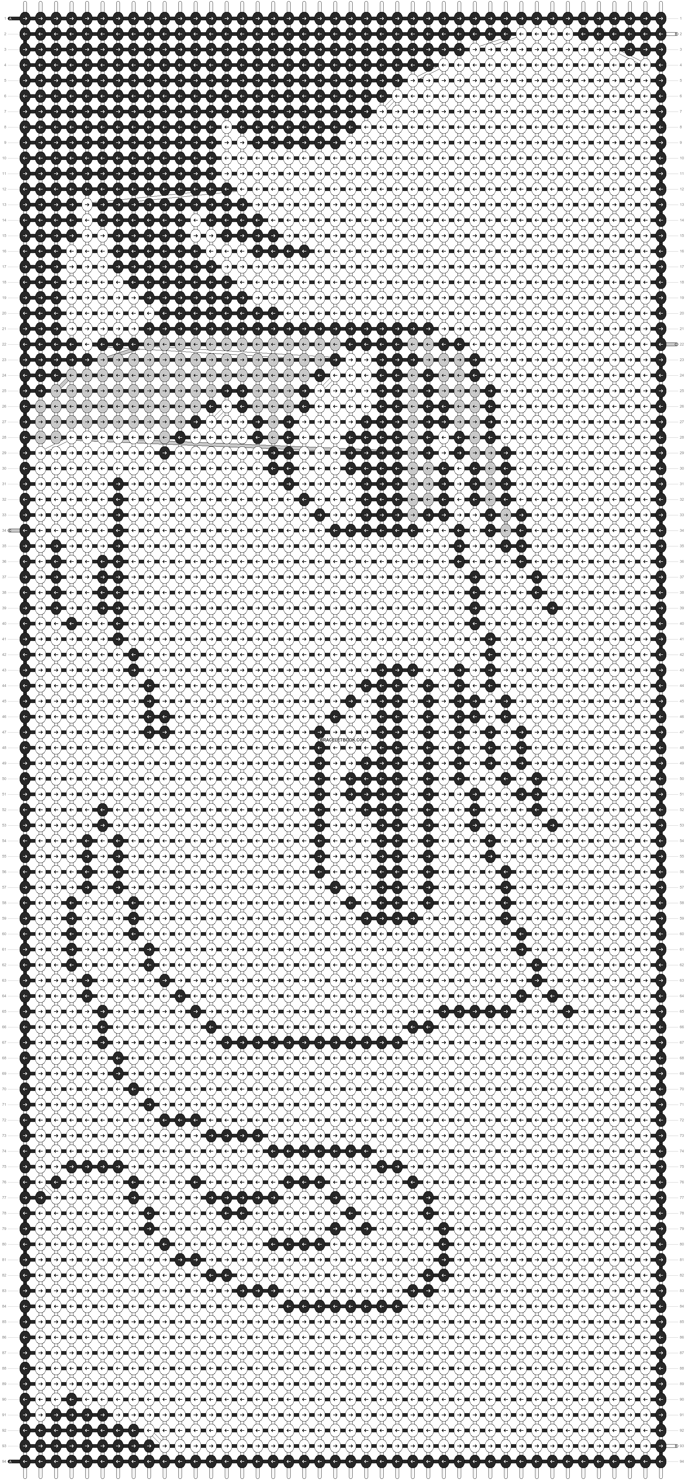 Alpha pattern #203028 pattern