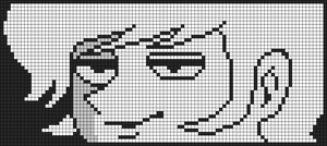 Alpha pattern #203028