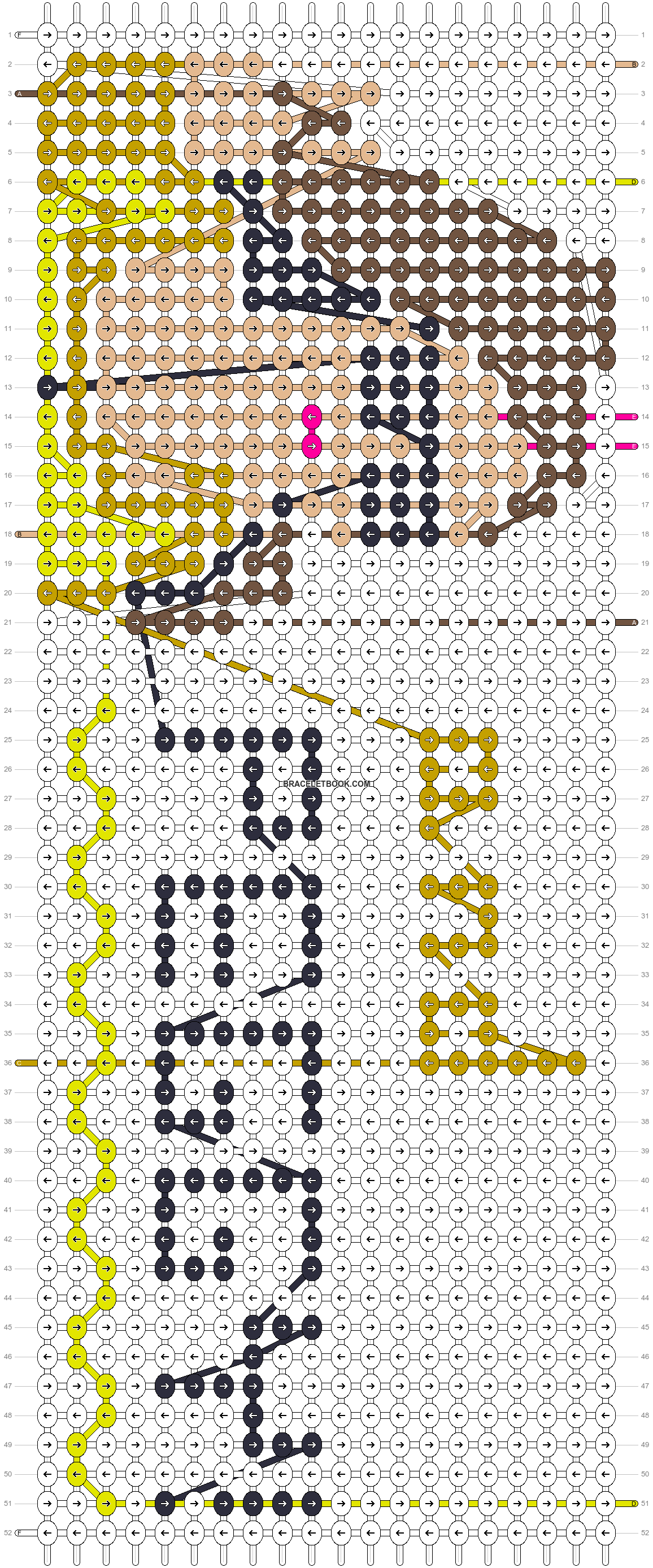 Alpha pattern #203029 pattern