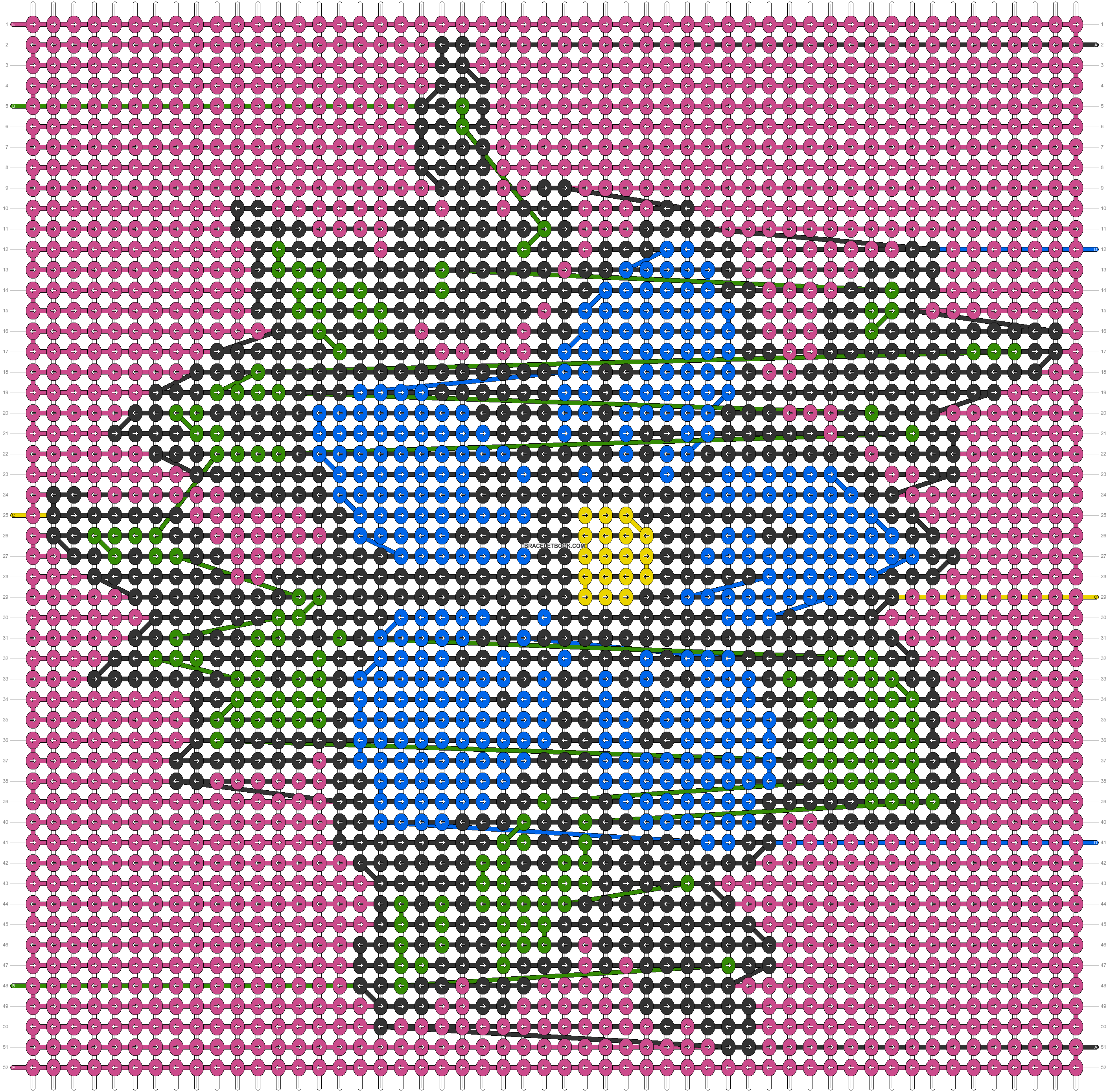 Alpha pattern #203030 pattern