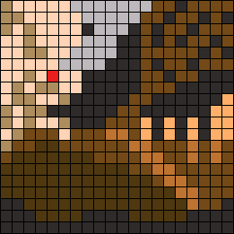 Alpha pattern #203031 preview