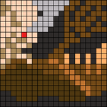 Alpha pattern #203031