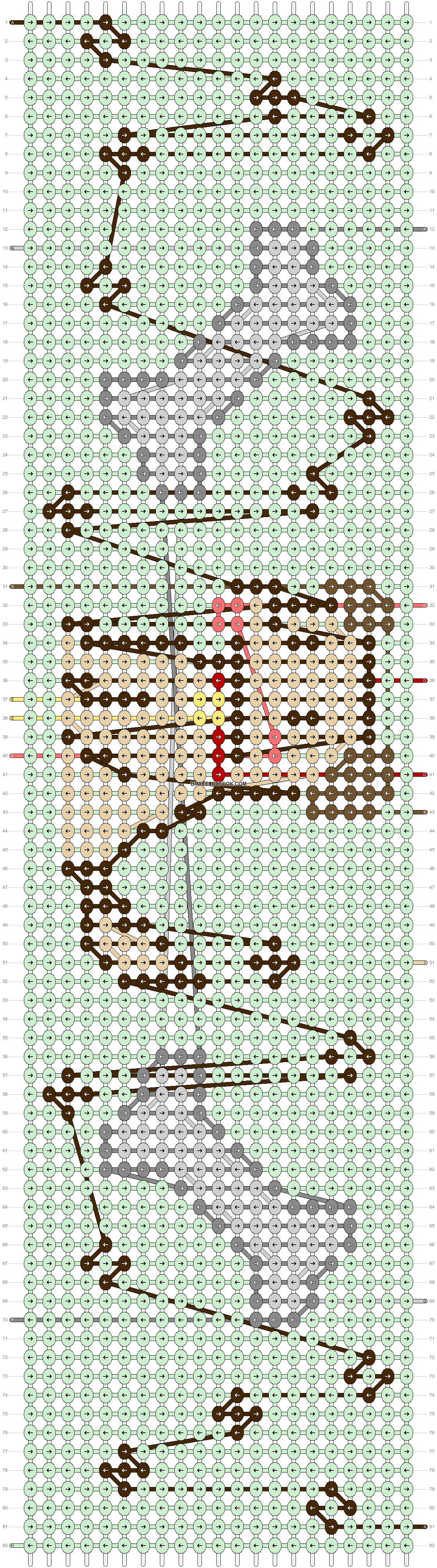 Alpha pattern #203032 pattern