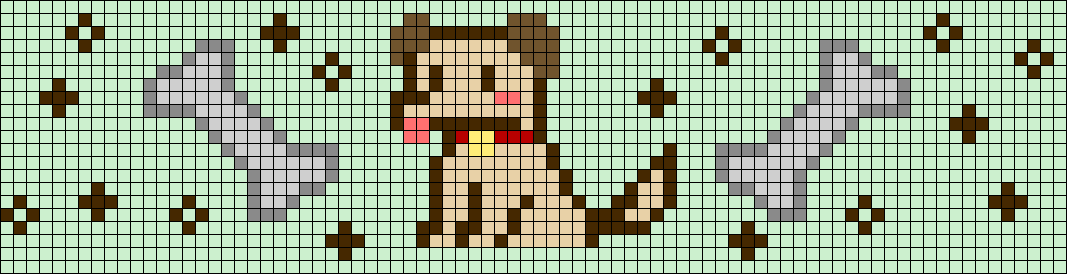 Alpha pattern #203032 preview