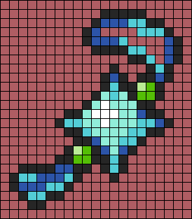 Alpha pattern #203033 preview