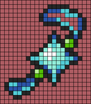 Alpha pattern #203033