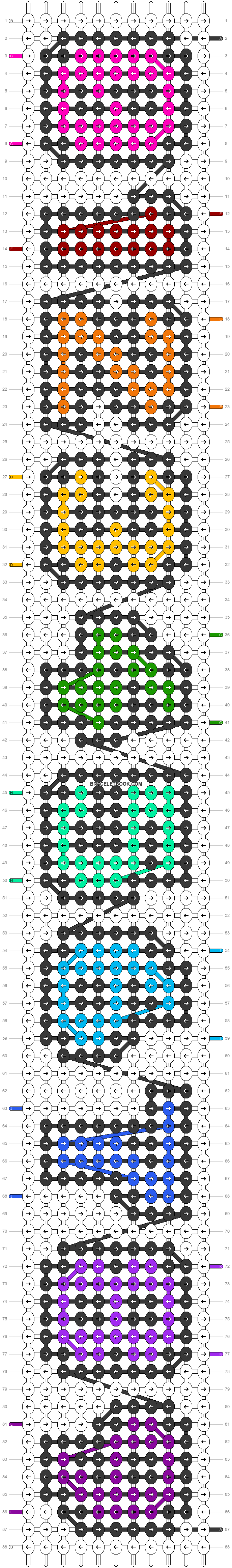 Alpha pattern #203034 pattern