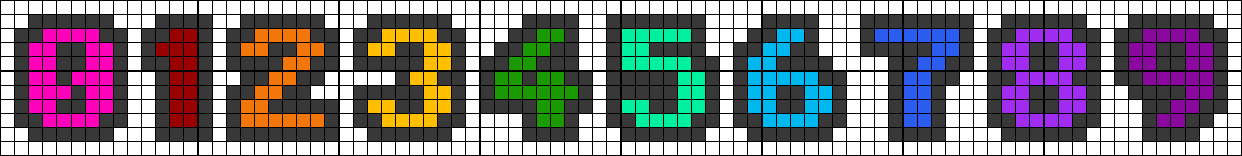 Alpha pattern #203034 preview