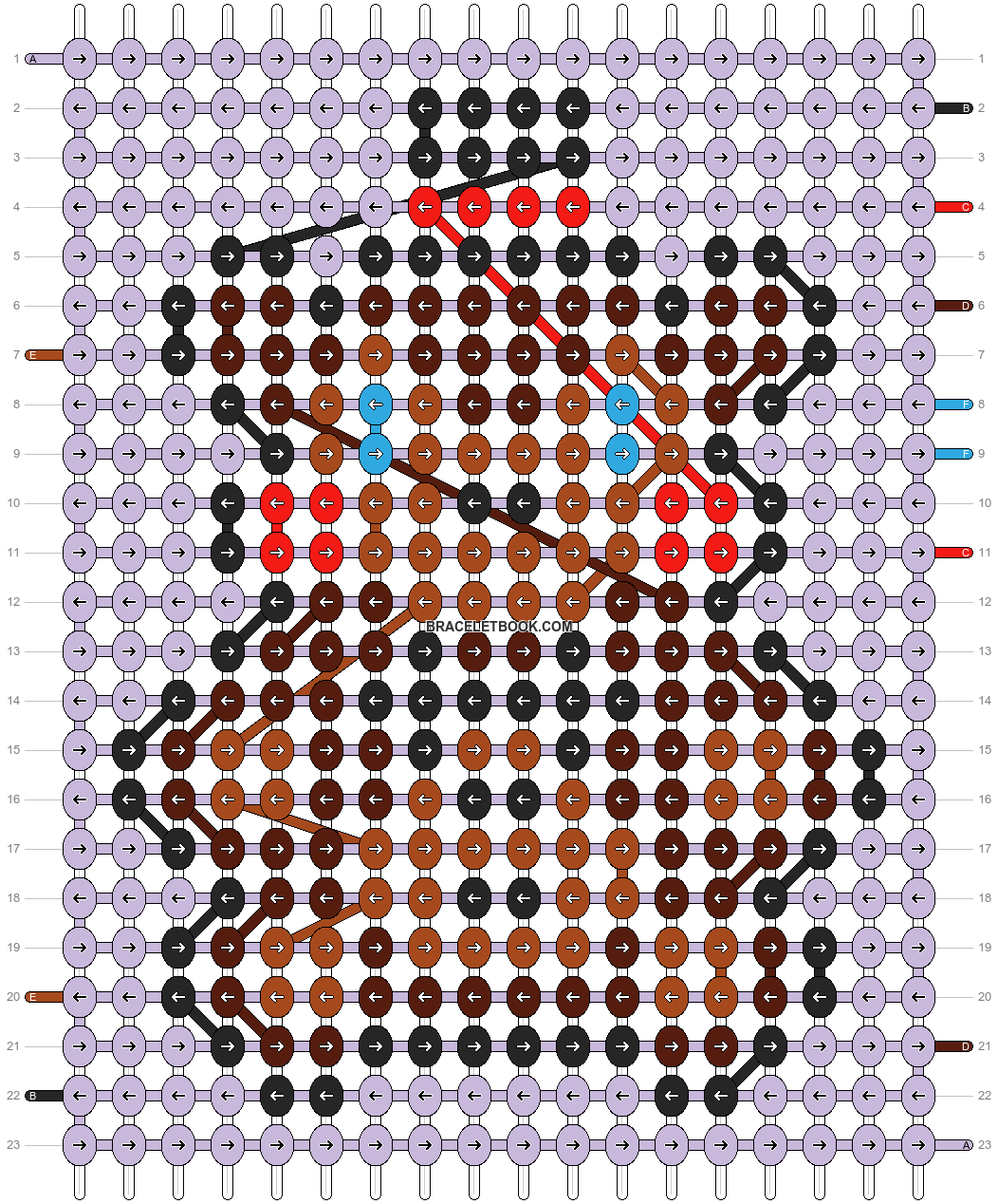 Alpha pattern #203035 pattern