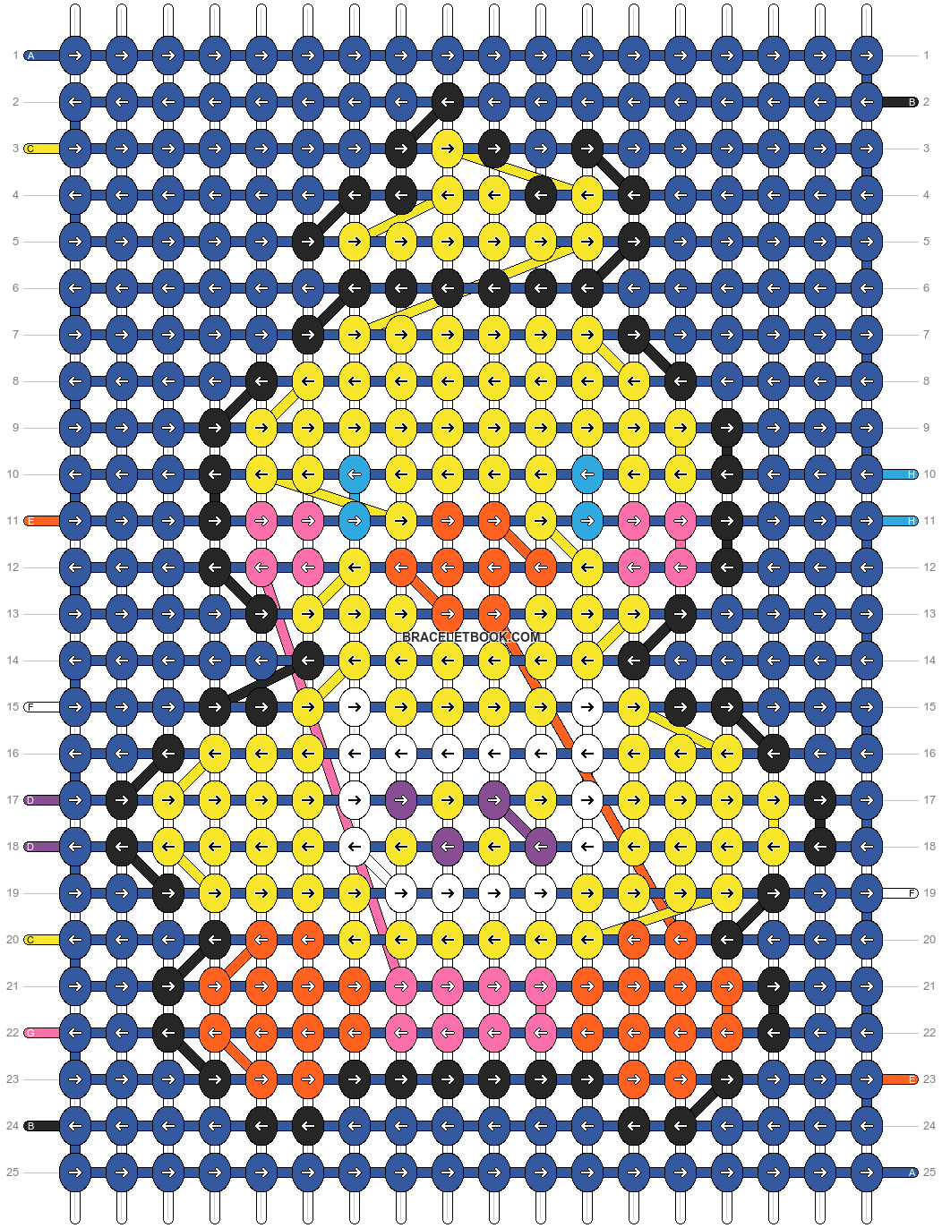 Alpha pattern #203036 pattern