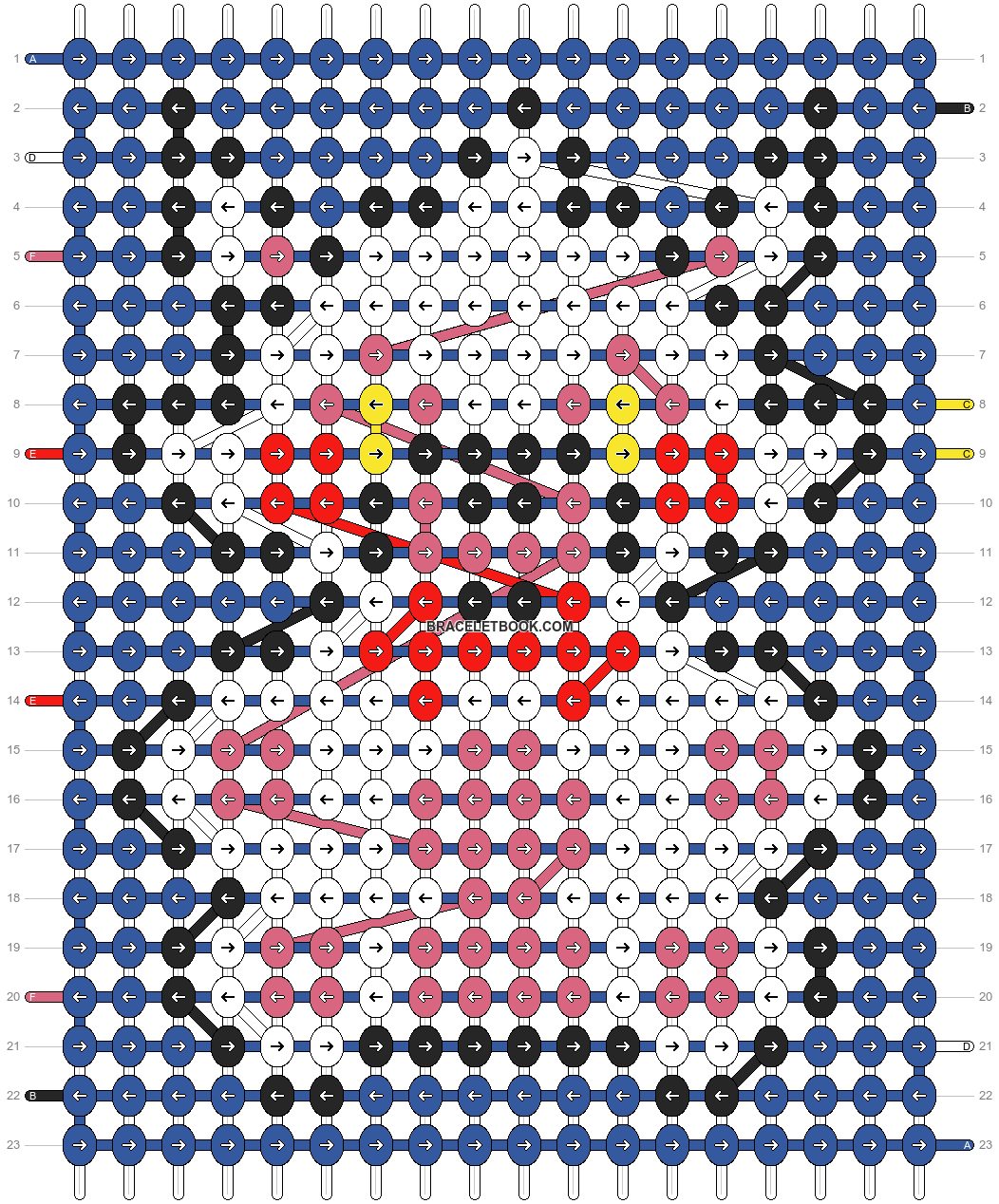 Alpha pattern #203038 pattern