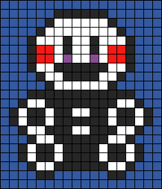 Alpha pattern #203039 preview