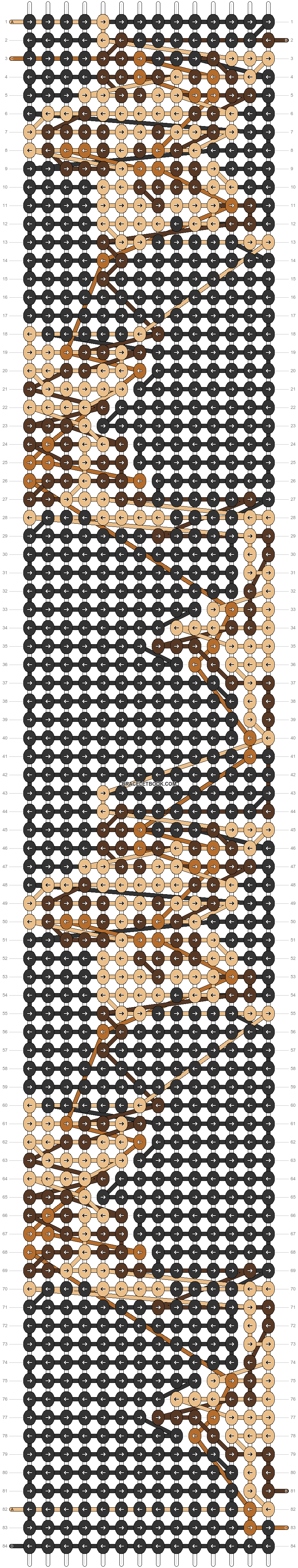 Alpha pattern #203040 pattern
