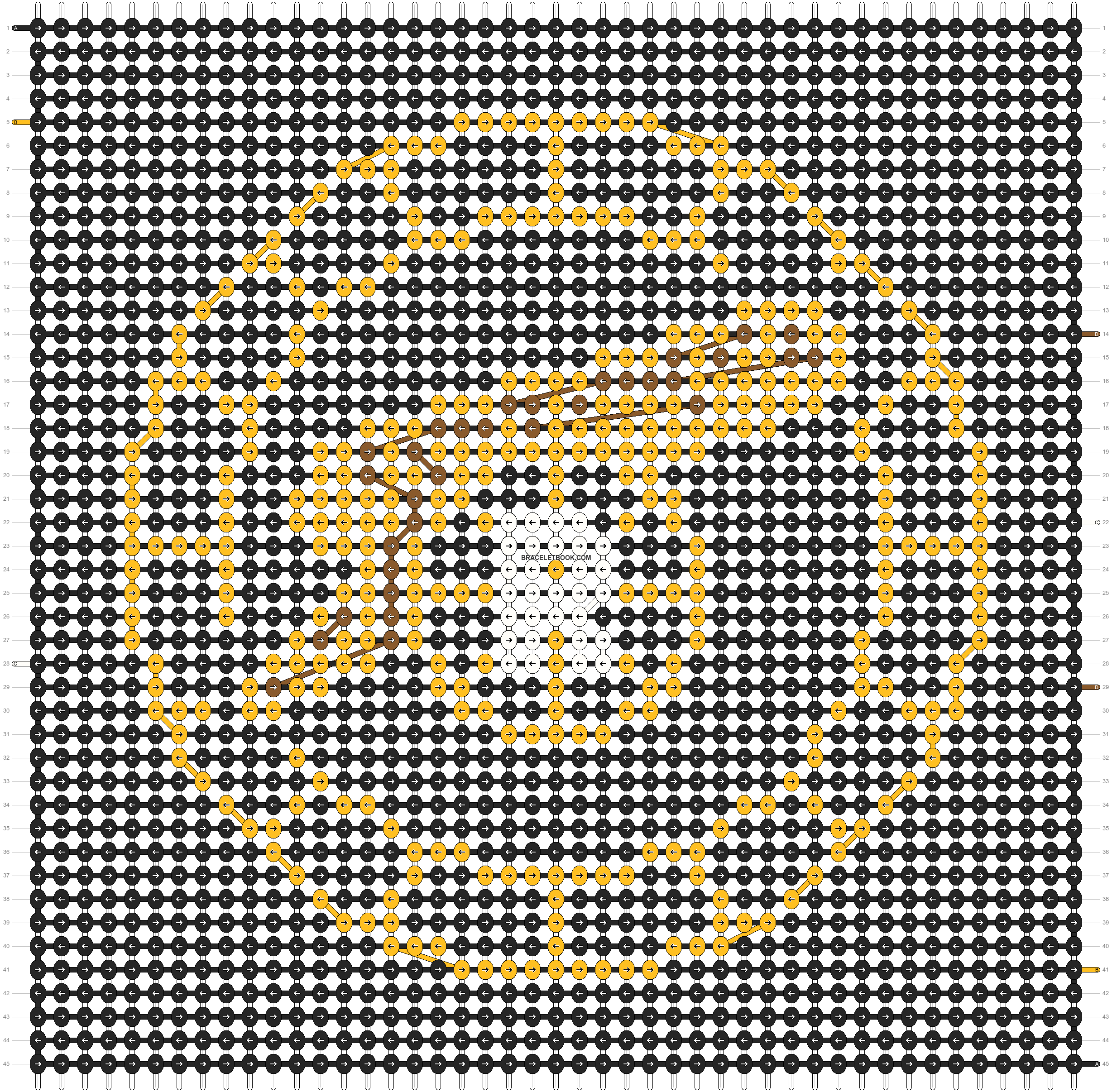 Alpha pattern #203041 pattern