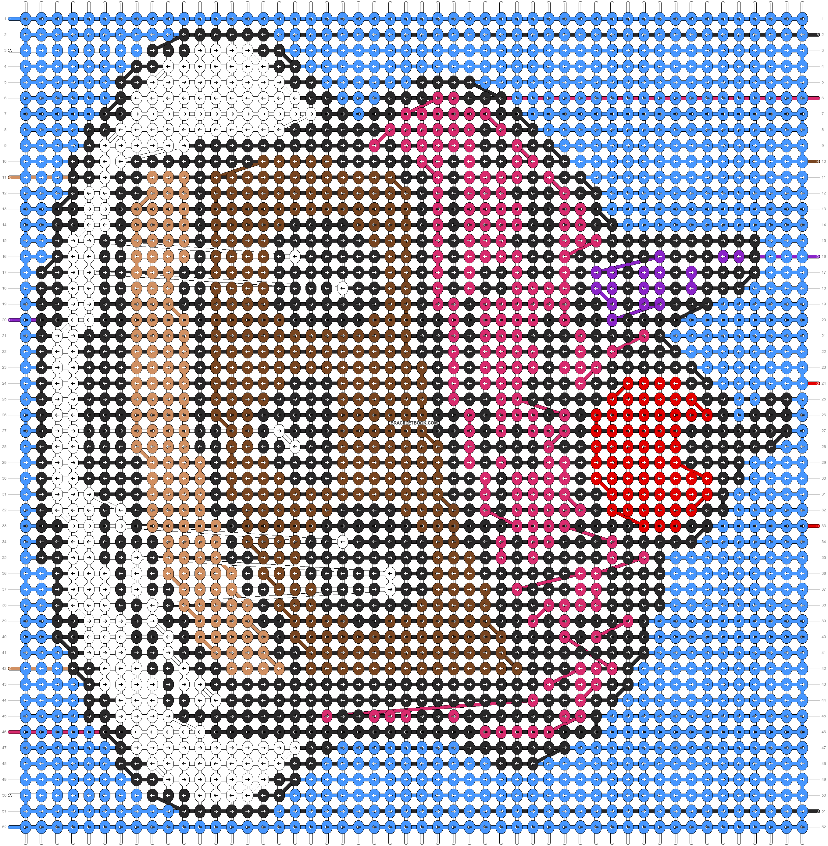 Alpha pattern #203045 pattern