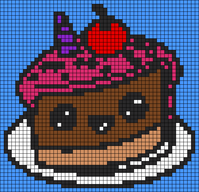 Alpha pattern #203045 preview