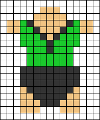 Alpha pattern #203048 preview