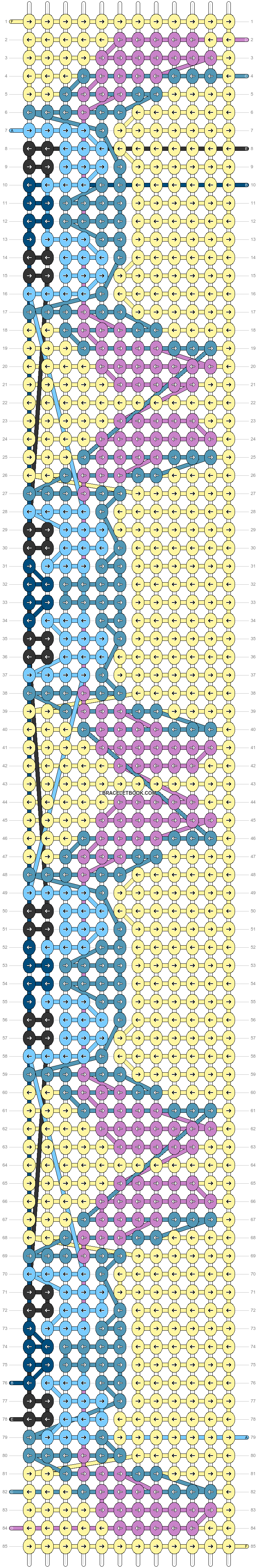Alpha pattern #203050 pattern