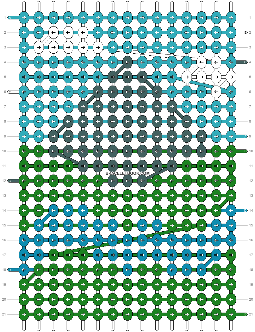 Alpha pattern #203055 pattern