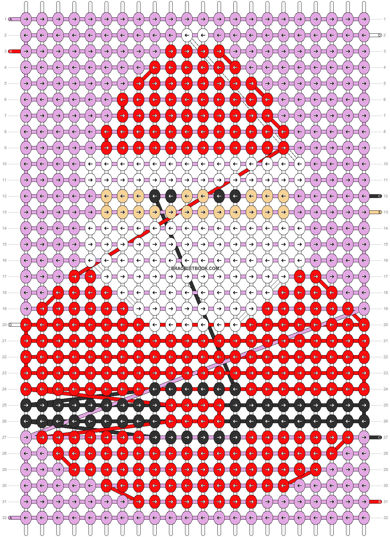 Alpha pattern #203057 pattern