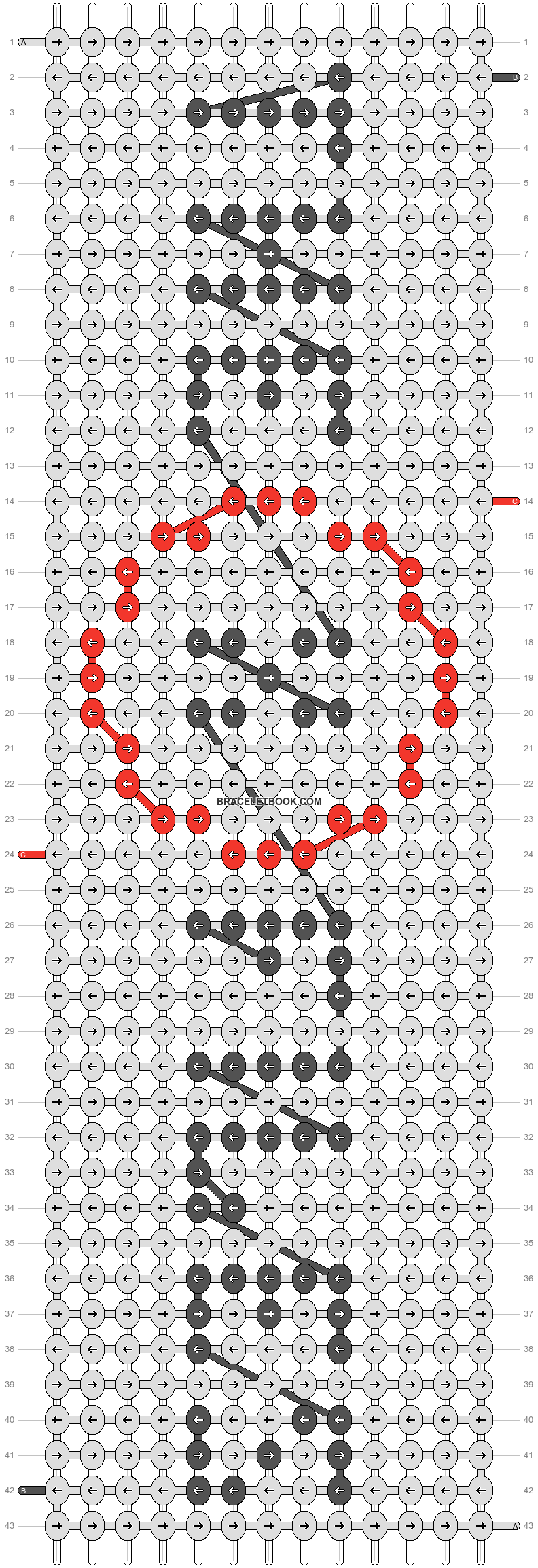 Alpha pattern #203060 pattern