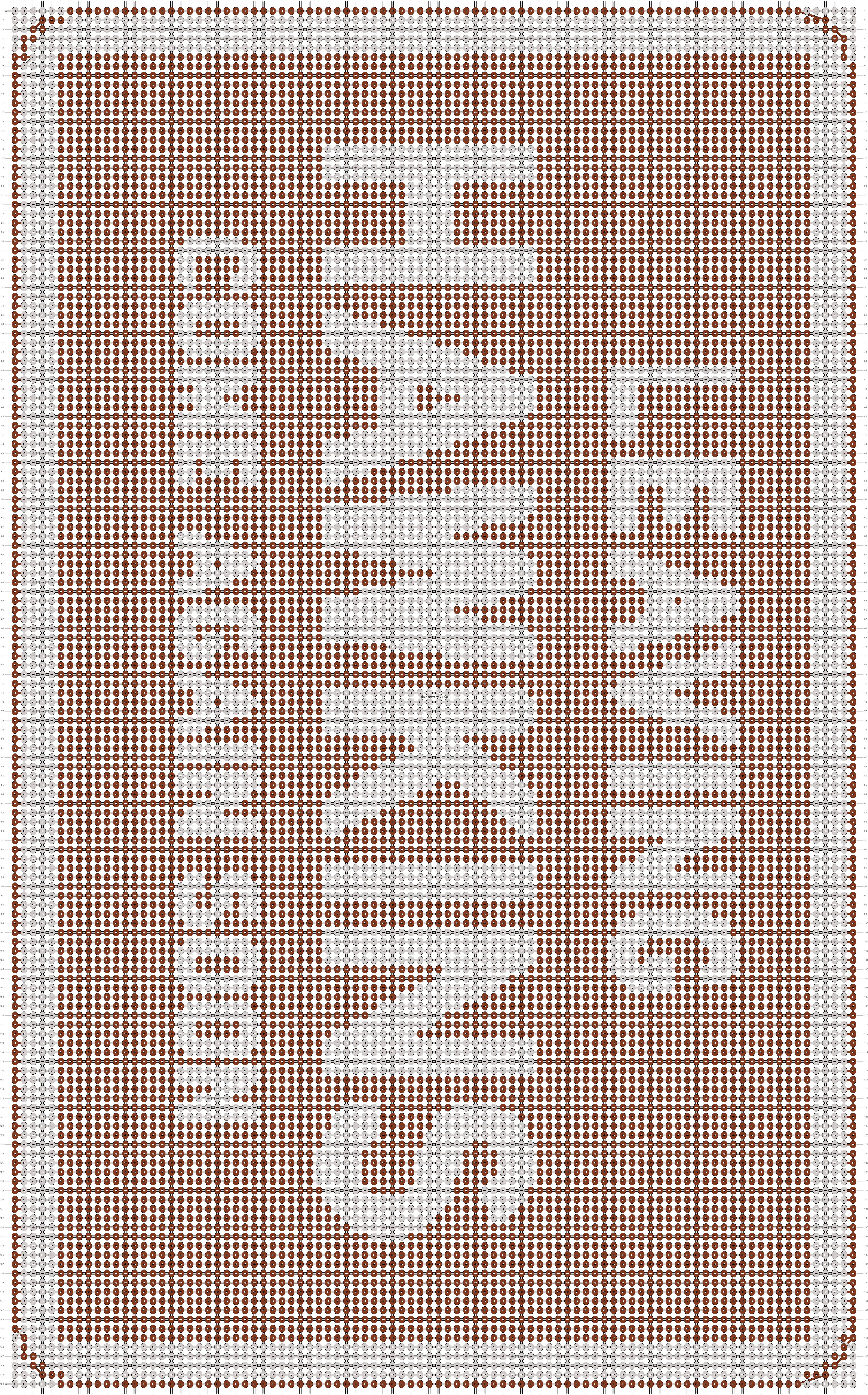 Alpha pattern #203062 pattern