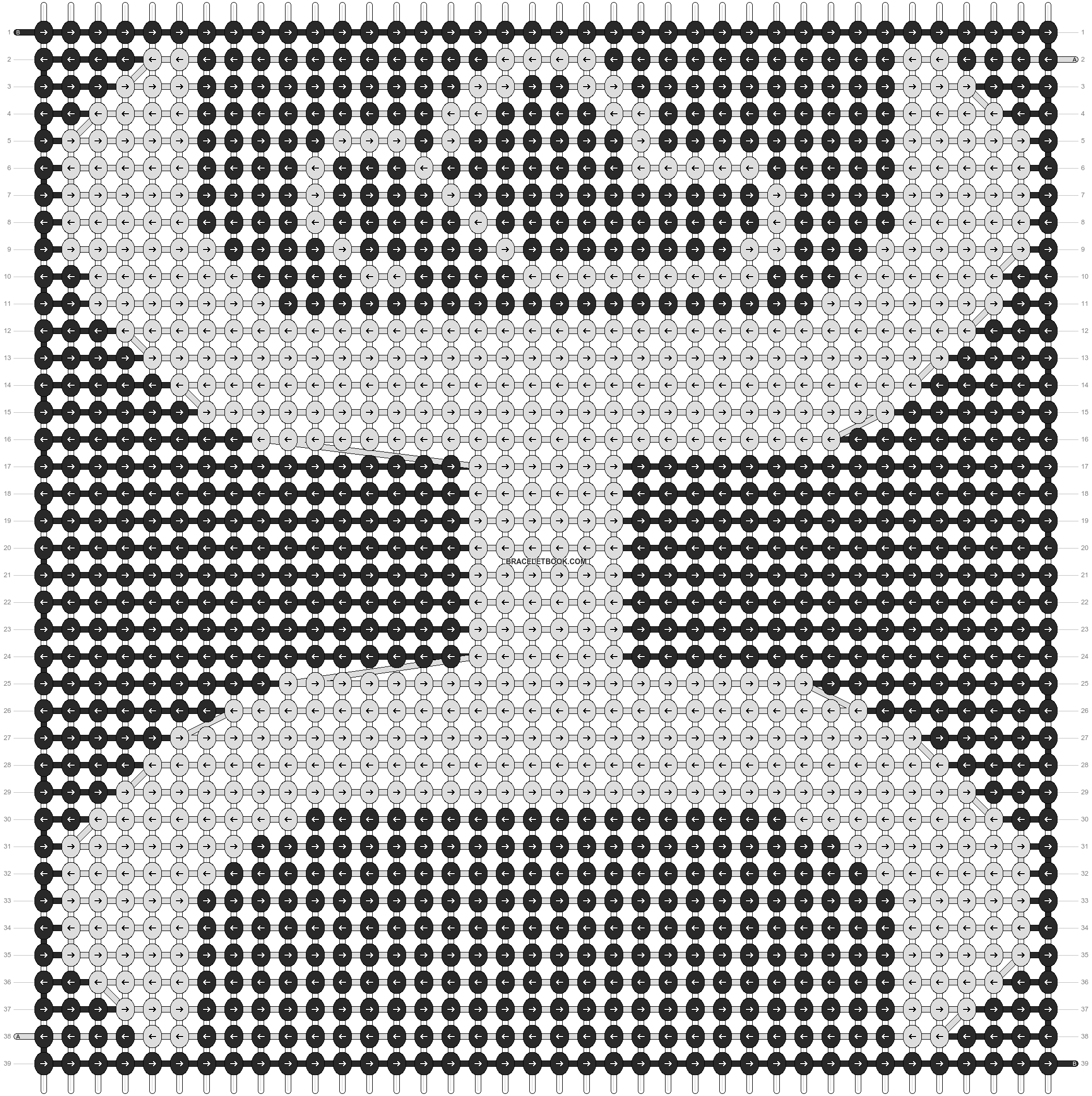 Alpha pattern #203066 pattern