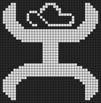 Alpha pattern #203066