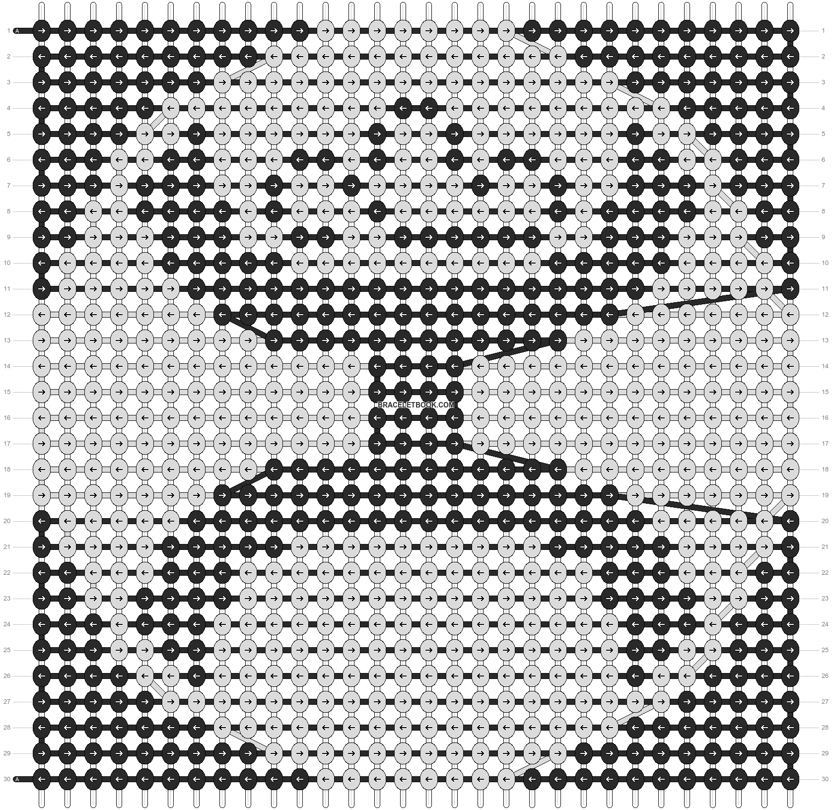 Alpha pattern #203067 pattern