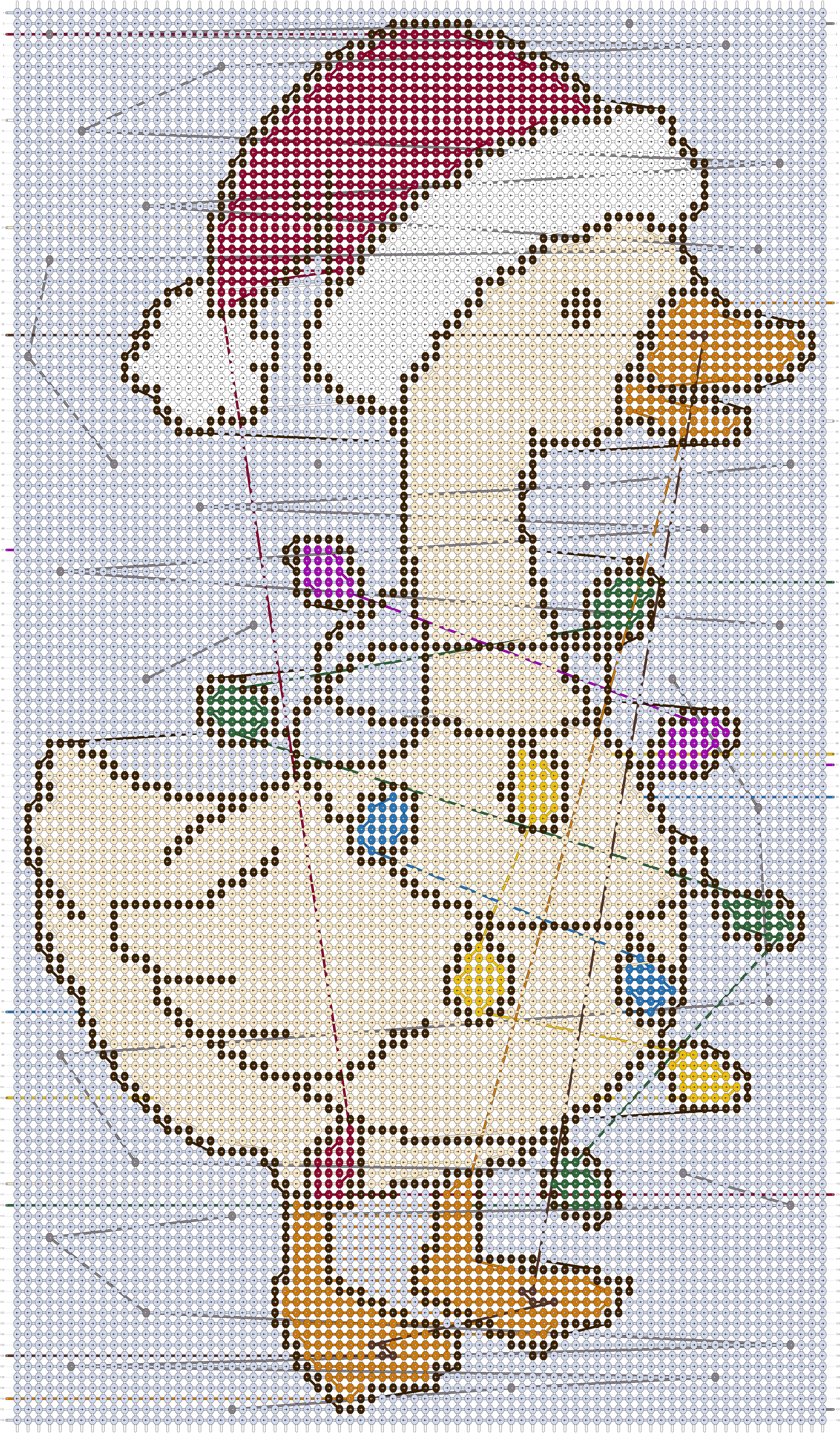 Alpha pattern #203070 pattern