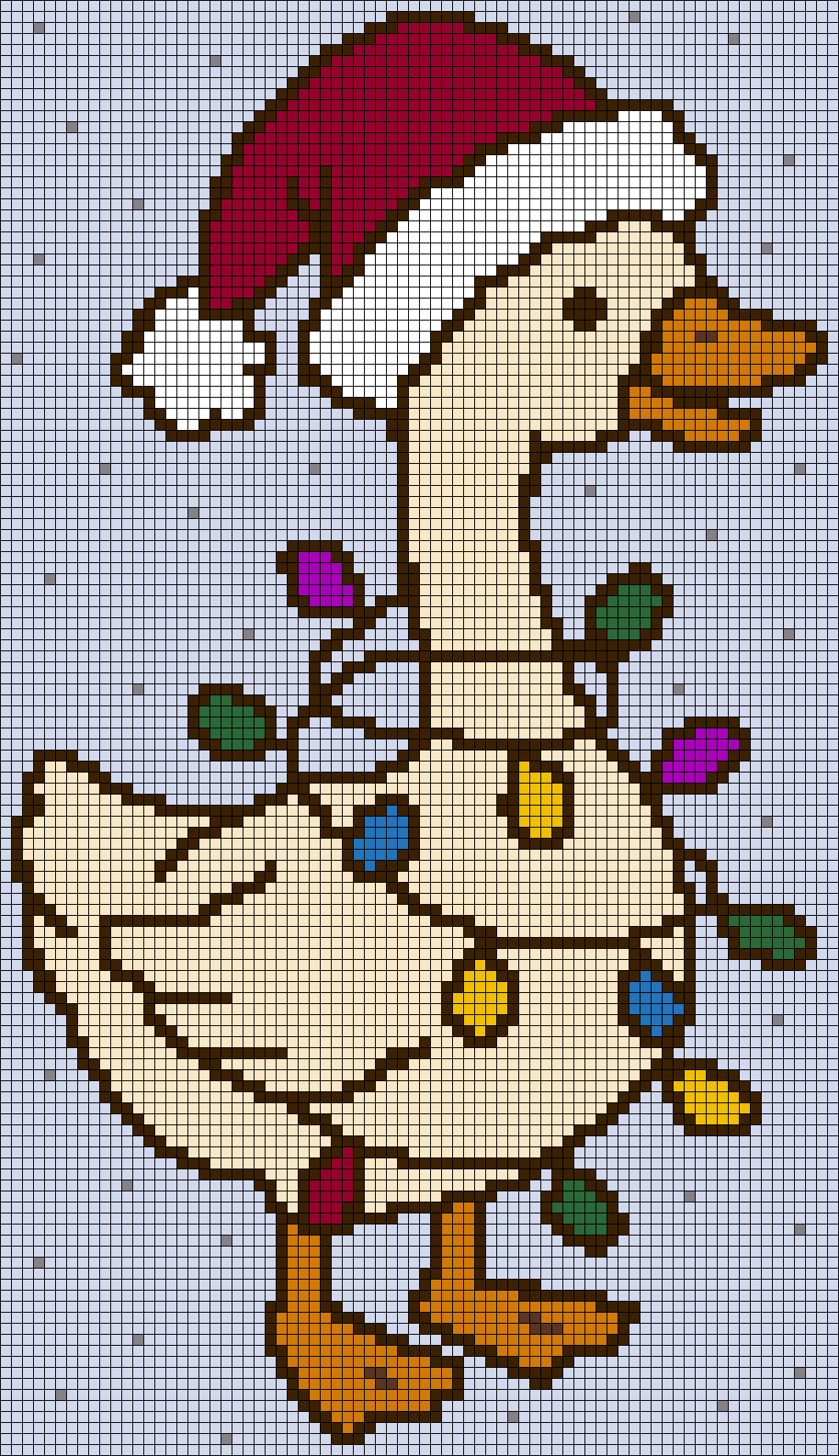 Alpha pattern #203070 preview