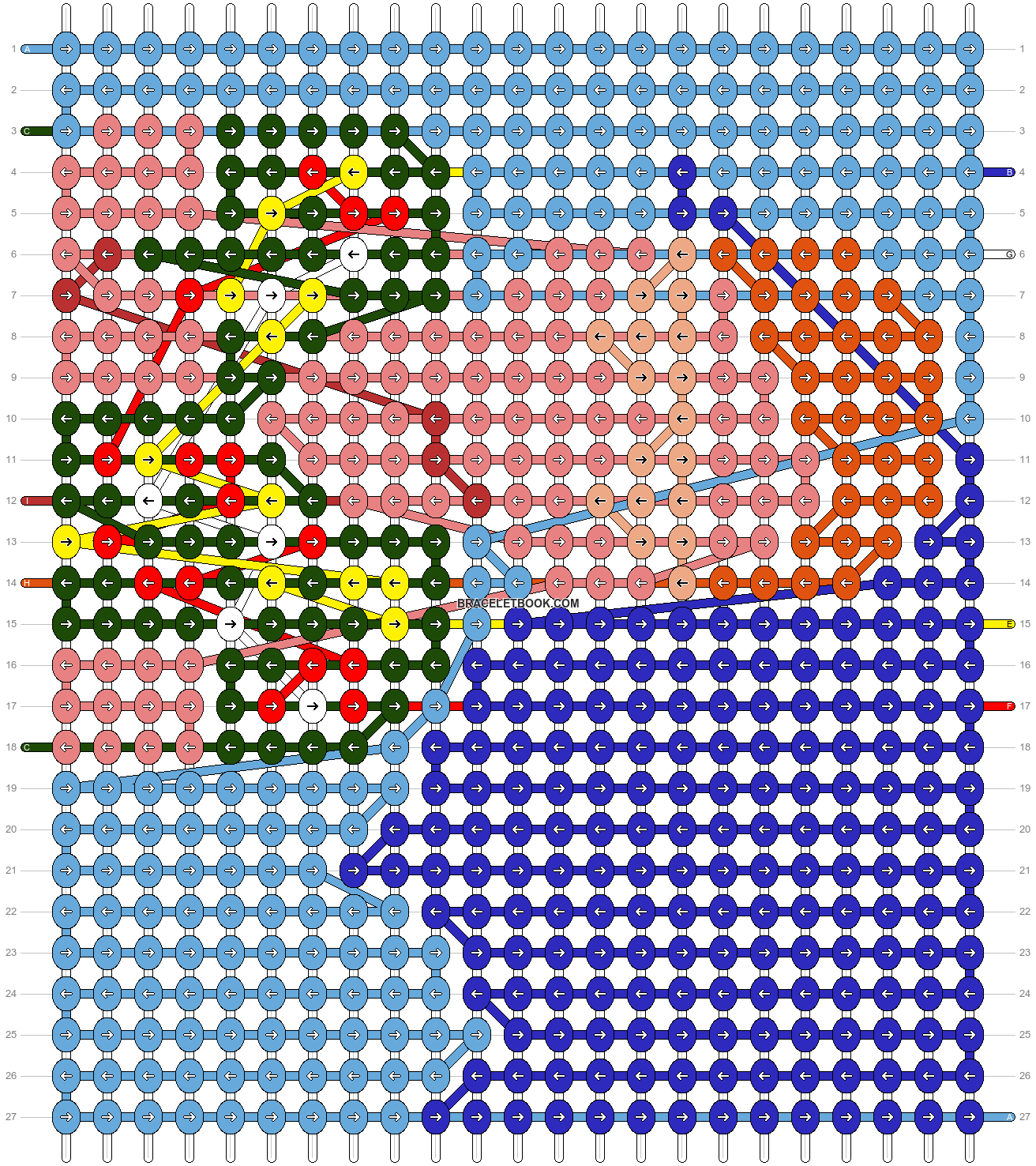 Alpha pattern #203072 pattern