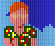 Alpha pattern #203072