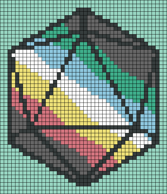 Alpha pattern #203073 preview