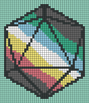 Alpha pattern #203073