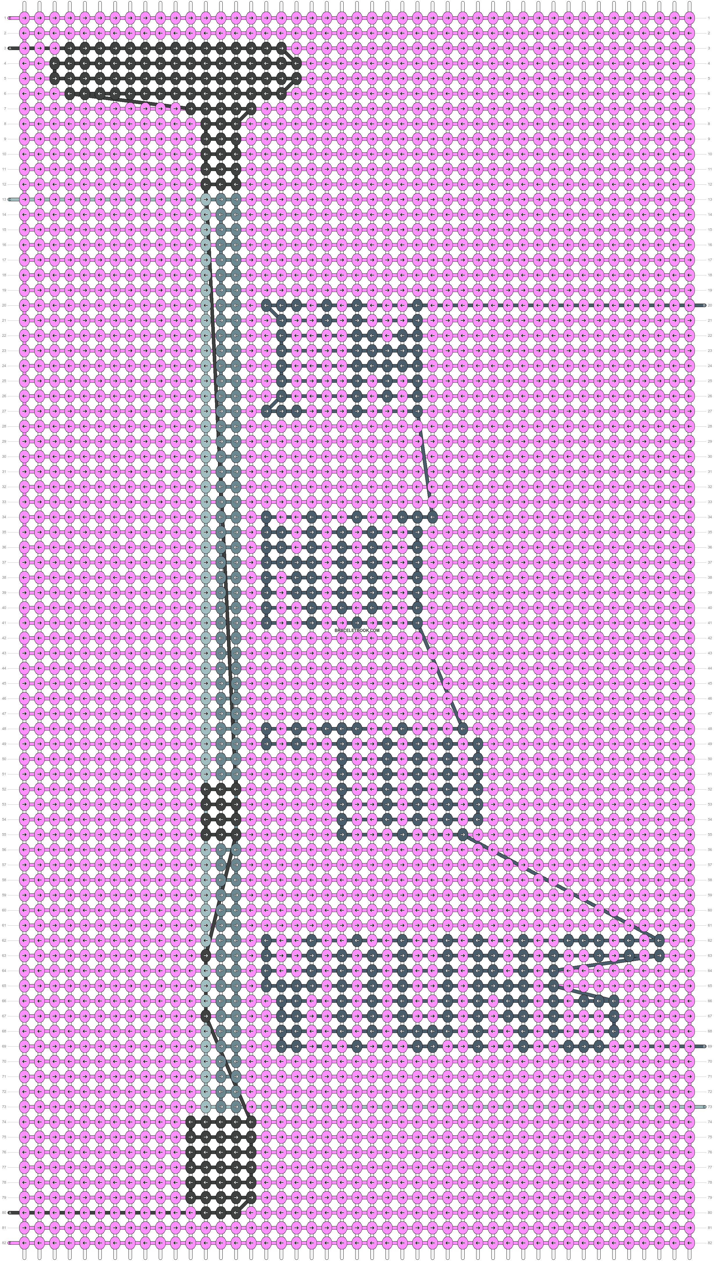 Alpha pattern #203074 pattern