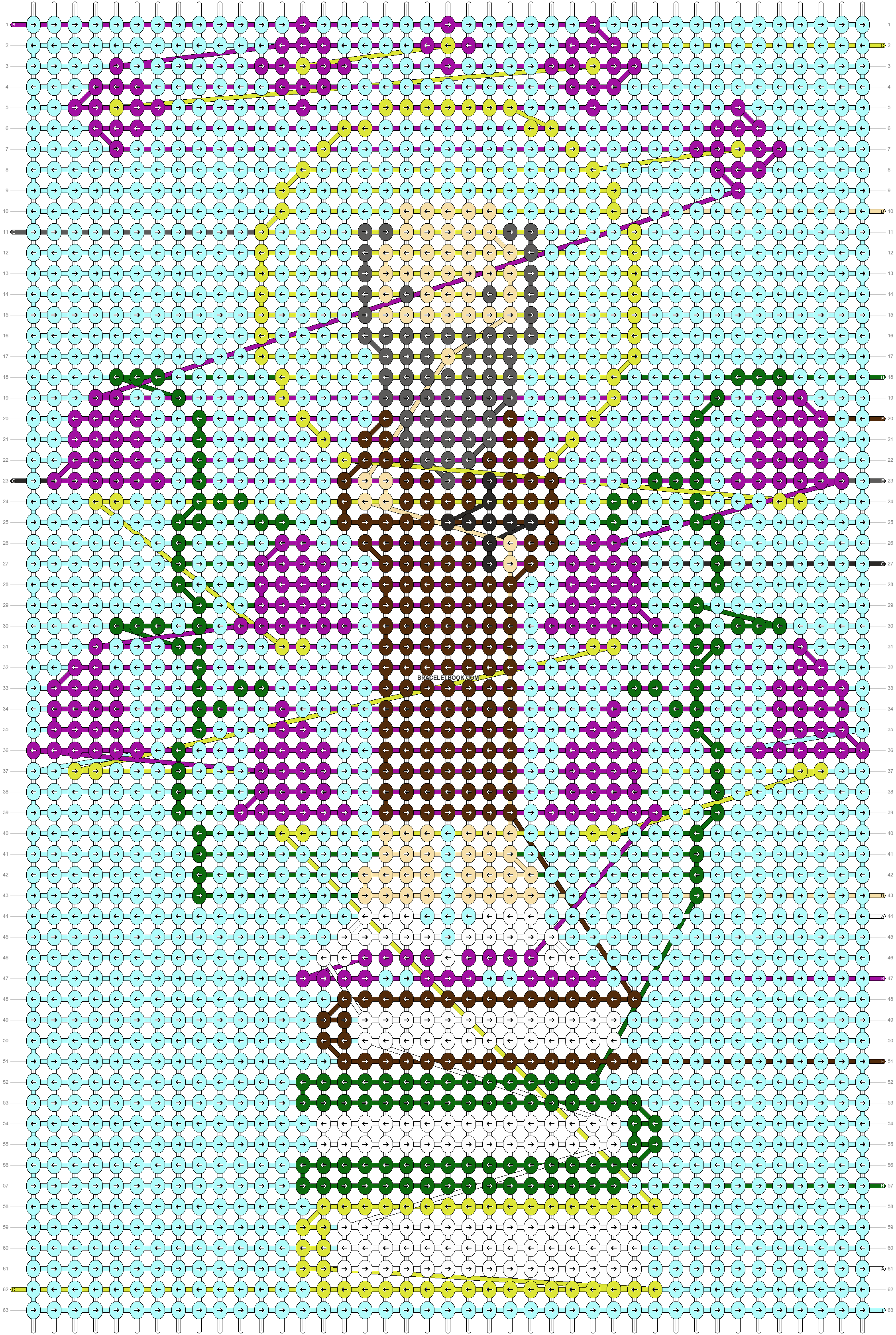 Alpha pattern #203075 pattern