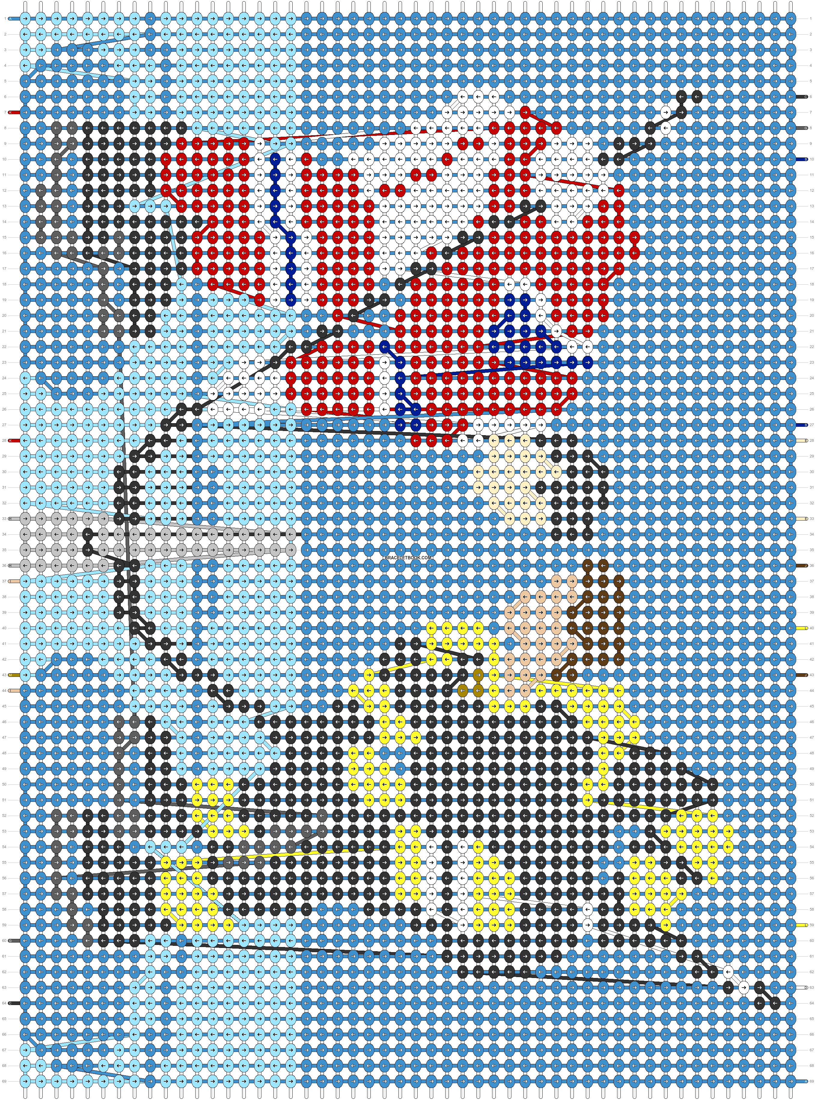 Alpha pattern #203076 pattern