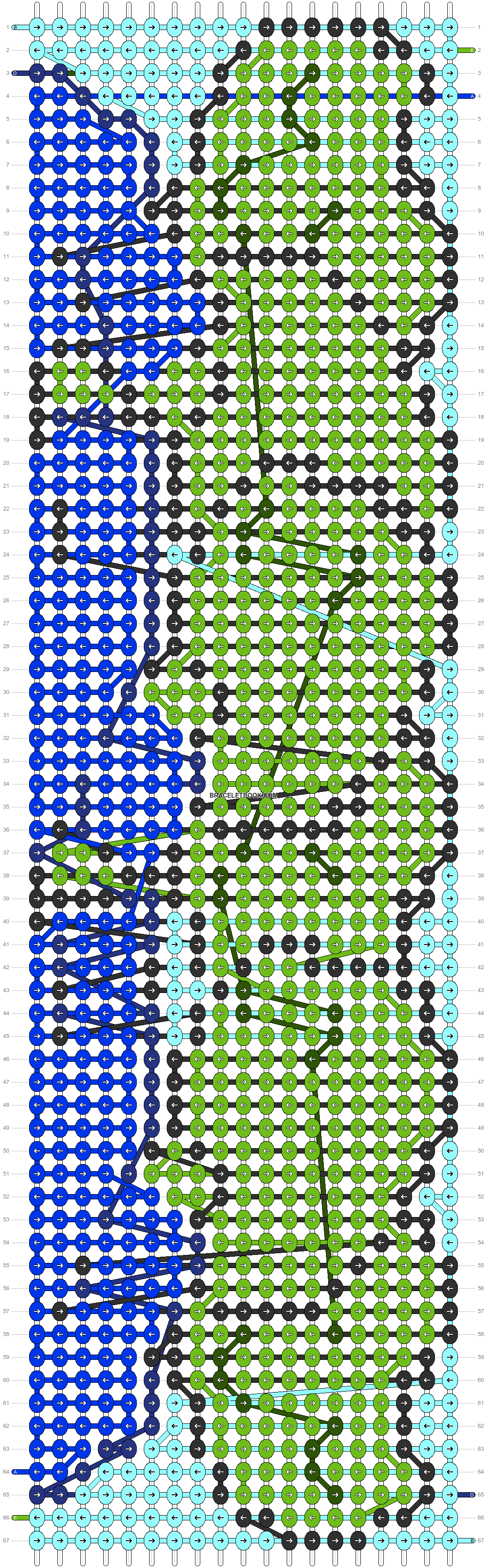 Alpha pattern #203083 pattern