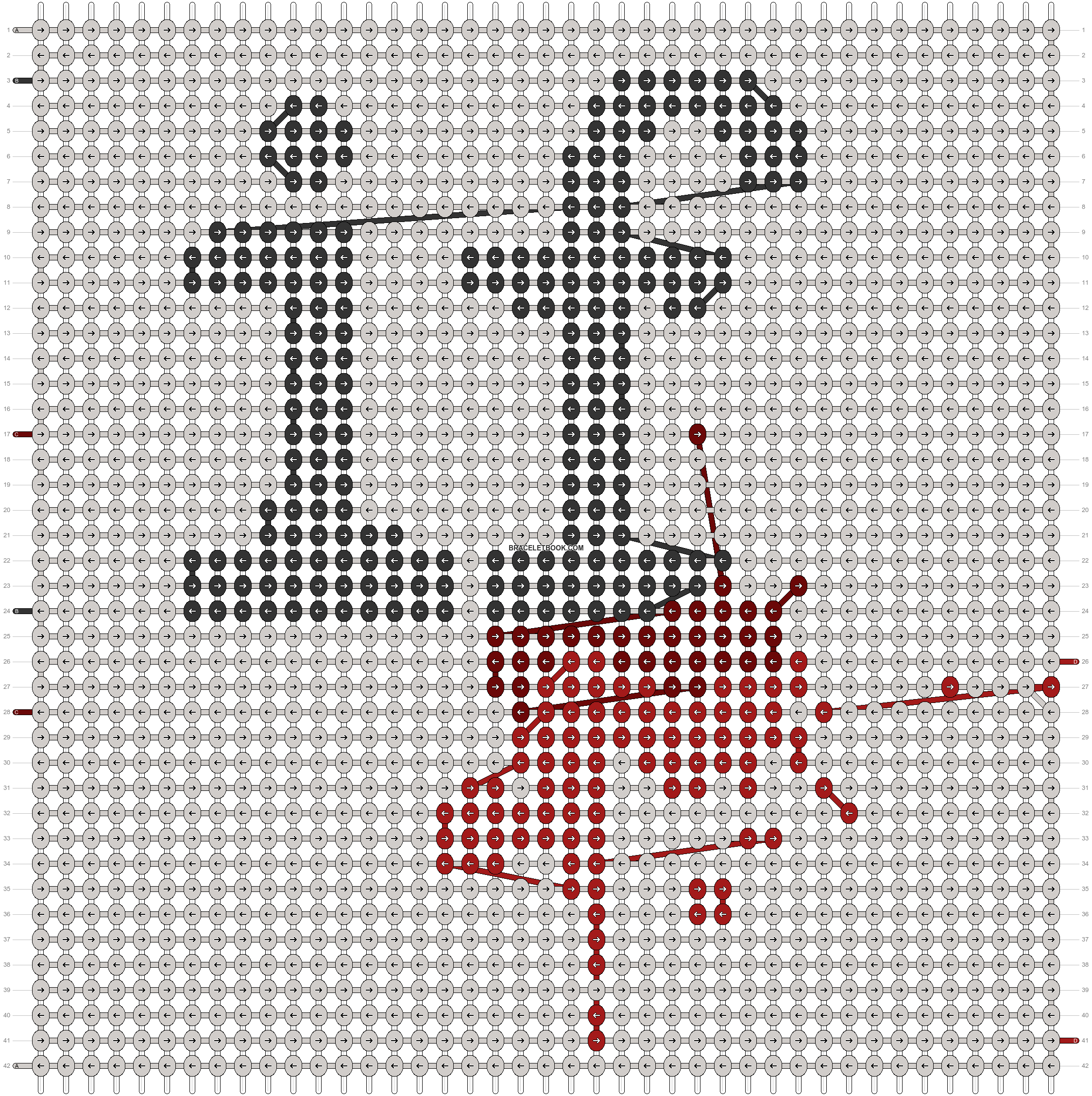 Alpha pattern #203084 pattern