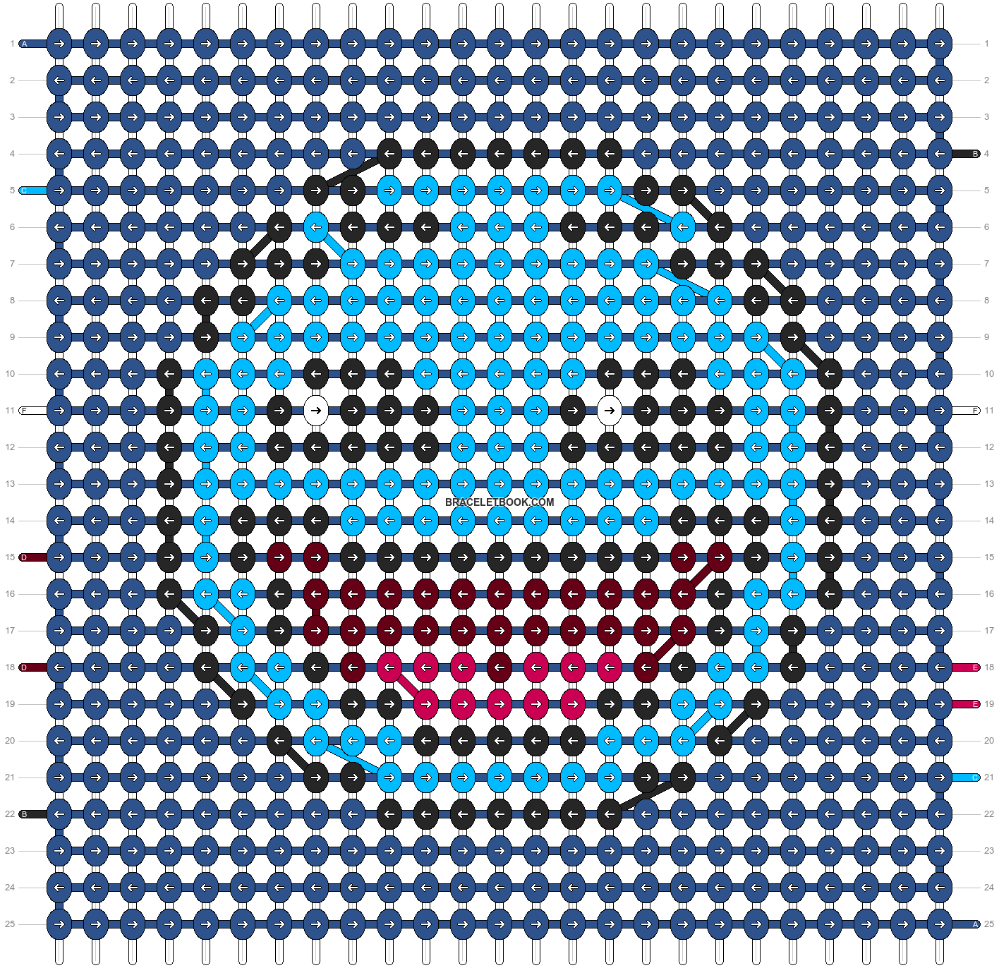 Alpha pattern #203090 pattern