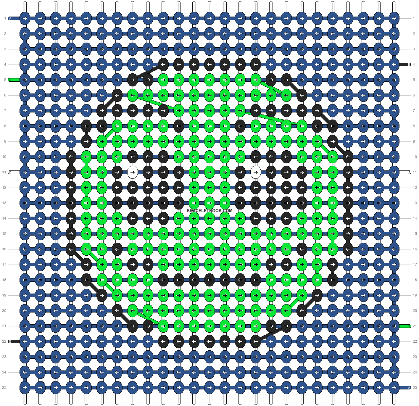 Alpha pattern #203091 pattern