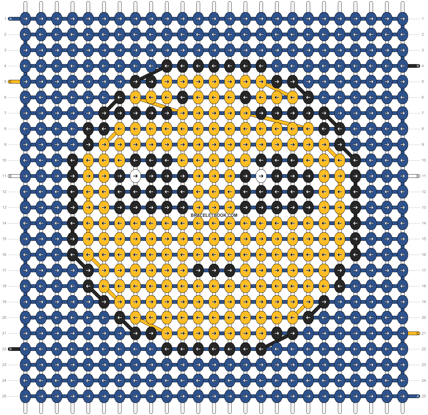 Alpha pattern #203092 pattern