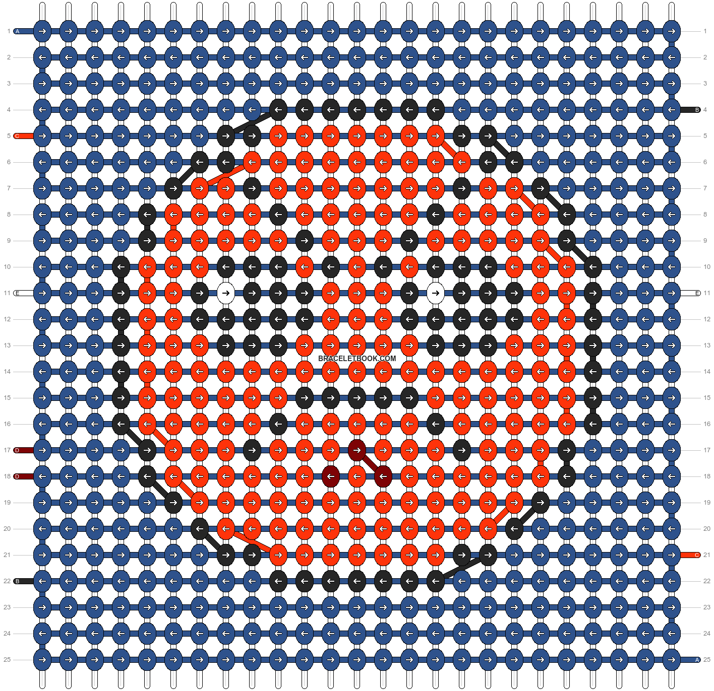 Alpha pattern #203093 pattern